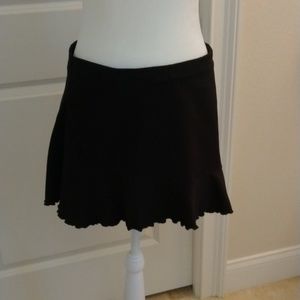 Dtl tennis skirt black sz small/medium